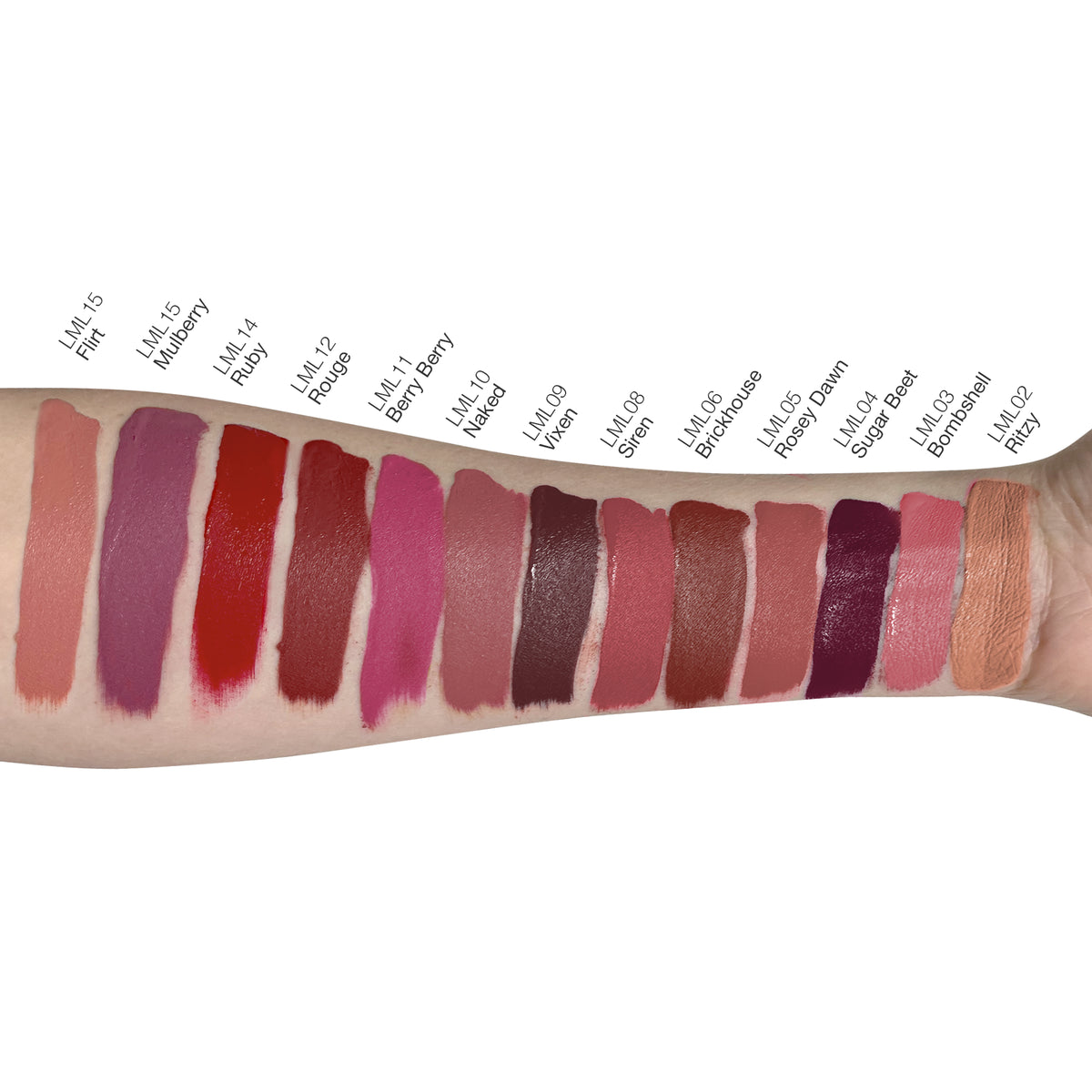 Liquid to Matte Lipstick